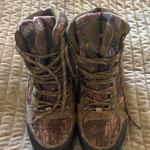 Womens camp hiking boots